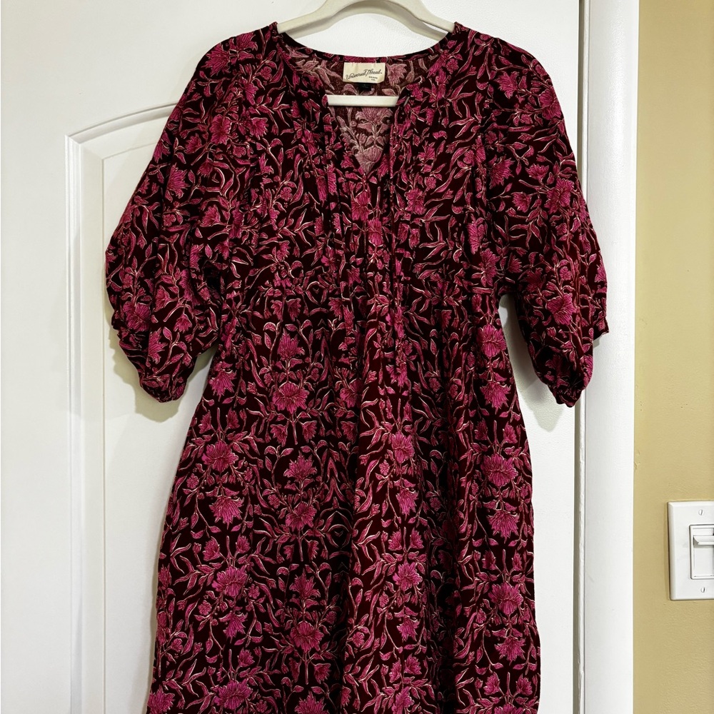 Universal Thread Floral Print Dress